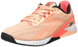 Reebok Nano X1, Zapatillas Deportivas Mujer, AURORG/TWICOR/Negro, 40 EU en oferta