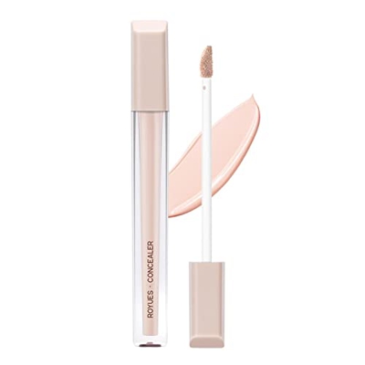 zhishi Corrector de Camuflaje hidratante Correctores líquidos Maquillaje Correctores de Larga duración 4 Tonos, Piel Sana Corrector de Brillo Radiante