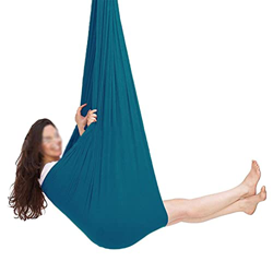 Columpio de Terapia Interior para niños y Adultos Columpios de Terapia de Vaina de Licra para Columpios de Doble Capa para Colgar la Ropa en oferta