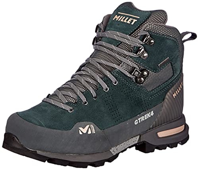 Millet G Trek 4 GTX W, Climbing Shoe Mujer, Shadow, 38 EU