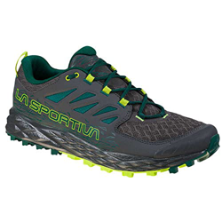 LA SPORTIVA Lycan II, Zapatillas de Trail Running Hombre, Carbon/Neon, 45 EU precio