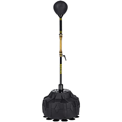 Boxing Speed Ball, Cobra Bag, Punching Reflex Boxing Bag con Soporte, Entrenador de Velocidad Independiente de Altura Ajustable con Guantes de Boxeo ( en oferta