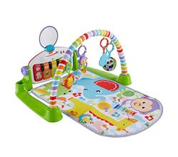 Fisher-Price Gimnasio Piano Pataditas superaprendizaje, manta de juego para bebé recién nacido (Mattel GXC37) características