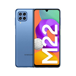 Samsung Galaxy M22 – Smartphone Libre, con Pantalla de 6,4” HD+ Super AMOLED, 5000 mAh, 128 GB, Teléfono Móvil Android, Color Azul + (Versión Es) características