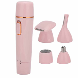 Herramienta de Depilación Facial, Depiladora Portátil, Depiladora Facial Impermeable Portátil para Recortar Cejas en oferta