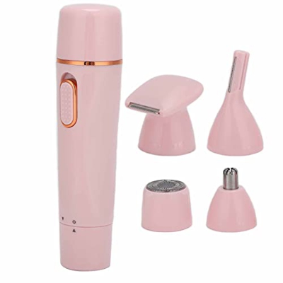 Herramienta de Depilación Facial, Depiladora Portátil, Depiladora Facial Impermeable Portátil para Recortar Cejas