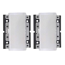 WuYan - 2 pantallas de repuesto para maquinilla de afeitar Braun 3305 3310 3315 3600 3610 3614 3732 3733 3770 3775 3734 5628 precio