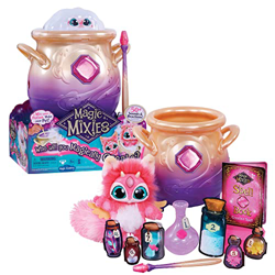 Famosa - My Magic Mixies, Peluche Color Rosa, juguete interactivo de magia, con caldero de pócimas, luces y sonidos, efecto de niebla, muñeco divertid precio