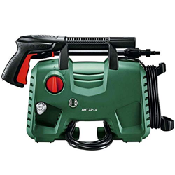 SZHWLKJ Lavadoras a presión, Energía Eléctrica Máquina lavadora con On-Board HoseReel, metal manguera de jardín conector, boquilla ajustable, Construi características