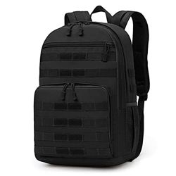 G-raphy Mochila de Asalto Estilo Táctical Militar Bolso Ligero de Escuela para Jóvenes Mochilas Hombre Escolares Casual Deportivos para Caza Camping C en oferta