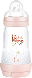 Instrucciones en lengua extranjera - MAM Easy Start - Biberón anticólicos (260 ml) Botella de Leche para la Lactancia Materna con válvula Inferior con precio