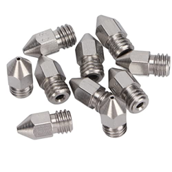 Boquillas de Impresora 3D, Larga Vida útil Mano de Obra Fina Kit de Boquillas de Impresora 3D Fácil Instalación Reemplazo para Impresora 3D(Boquilla M en oferta