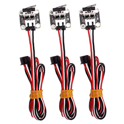 Impresora 3D Interruptor Limitado Módulo de Interruptor de Encendido Mecánico con 3pins 33.97inches Cable Compatible con TEVO Tornado 3PCS Suministros características