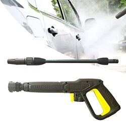 Pistola de lavado a presión, kit de pistola de disparo de conexión rápida, accesorios de arandela de chorro de 2100 PSI para máquinas Karcher K 2 a K  precio