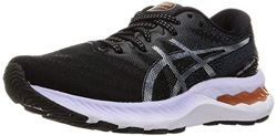 Asics Gel-Nimbus 23, Road Running Shoe Mujer, Black/Carrier Grey, 42 EU en oferta