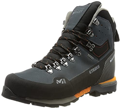 MILLET G Trek 5 GTX M, Walking Shoe. Hombre, ébano, 44 EU