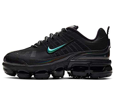 Nike Air Vapormax 360, Running Shoe Mujer, Negro/Antracita, 40 EU