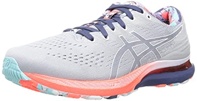 ASICS Gel-Kayano 28, Zapatillas de Running Hombre, Piedmont Grey Thunder Blue, 44.5 EU