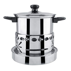 Olla Caliente Gruesa de Acero Inoxidable, Muy útil Herramienta procesadora para Hacer Alimentos de Cocina Ware Utensilios de Cocina Utensilios Estufa  precio