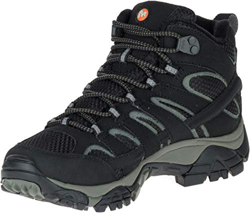 Merrell MOAB 2 Mid GTX, Botas de Senderismo, Sintético Mujer, Negro, 38.5 EU características