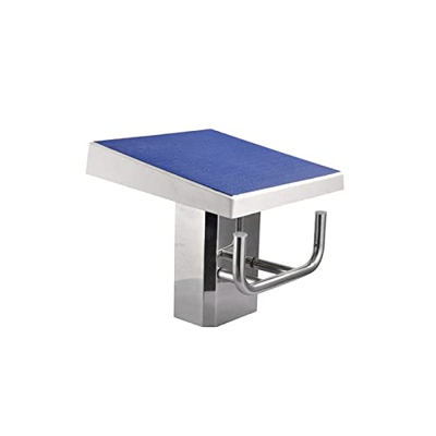Trampolín de Acero Inoxidable Resistente, Plataforma de Buceo Profesional, Trampolines de Piscina Interior Al Aire Libre, Superficie Antideslizante, P