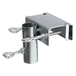 DriSubt Soporte de sujeción para paraguas, abrazadera de montaje para paraguas de playa, abrazadera para sombrilla de patio, clip de paraguas fijo aju características