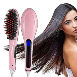 'Cepillo eléctrico alisador pelo placa eléctrica ionización lisciante "Fast Hair Straightener HQT-906 con cómodo LCD que informa la temperatura precio