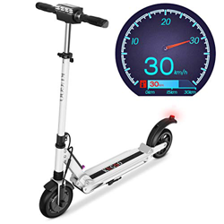 Patinete Eléctrico, Autonomía 30 Km, Neumáticos Sólidos de 8", Scooter Portátil Plegable para Adultos - S1 precio