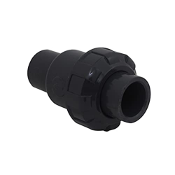 LIANGJINGJING Válvula de retención de la Piscina Válvula de retención Bola Que no retorna PVC PLÁSTICO PLÁSTICO Non-RETURS Hilarity (Color : 65A) en oferta