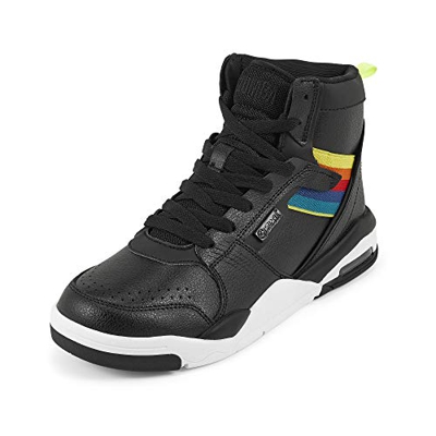 Zumba Fitness Zumba Air Classic Remix Chaussures de Danse de Mode High Top Fitness Faire Des Exercices Baskets Femme, Zapatilla de Deporte Mujer, Blac