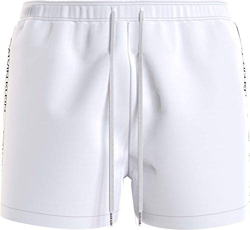 Calvin Klein Short Drawstring Baador para Hombre, Pvh Classic Blanco, M características