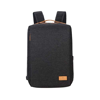 Nordace Smart Backpack Siena Mochila, 19 l, puerto de carga USB, Negro (Negro) - Siena