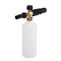 Esenlong Botella de lanza de chorro de boquilla de lavado de coches 1L para Karcher FJ6 K2 K3 K4 K5 K6 K7 lavadora precio