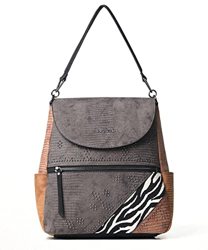 Desigual Back_Mona Positano, Mochila. para Mujer, marrón, Einheitsgröße características