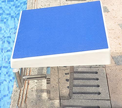 YUMEIGE Trampolín Profesional Acero Inoxidable, Plataforma de Buceo En Piscina, Plataforma Buceo Entrenamiento de Competición de Natación Estándar, Pl