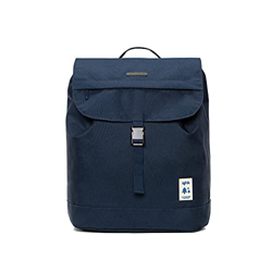Lefrik - Mochila Scout Casual, Práctica y Segura - Tejido 100% Reciclado - Eco Friendly - Para tu Día a Día o descubrir nuevas ciudades - 19L - Color  precio