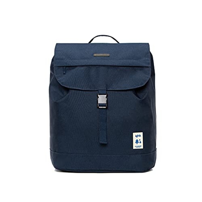 Lefrik - Mochila Scout Casual, Práctica y Segura - Tejido 100% Reciclado - Eco Friendly - Para tu Día a Día o descubrir nuevas ciudades - 19L - Color 