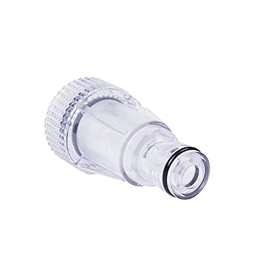 LUJING 2 PCS/SET Lavadora de automóviles Filtro de agua Ajuste para la serie Karcher K Series Lavadora de alta presión Ajuste para Karcher K2 K3 K4 K5