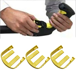 Reemplazo de accesorios de arandela eléctrica - Arandela de alta presión del aparejo de la pistola de repuesto C Clip, 3 piezas (amarillo) en oferta