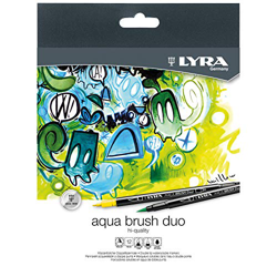 Lyra Aqua Brush Duo Est. 12 Uds. precio