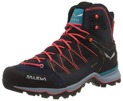 Salewa WS Mountain Trainer Lite Mid Gore-TEX Botas de Senderismo, Premium Navy/Blue Fog, 40 EU precio