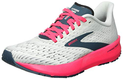 Brooks Hyperion Tempo, Zapatillas para Correr Mujer, Ice Flow/Navy/Pink, 40.5 EU precio
