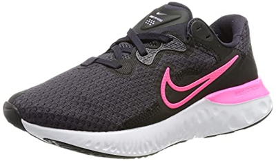 Nike Renew Run 2, Running Shoe Mujer, Nero Rosa, 38 EU