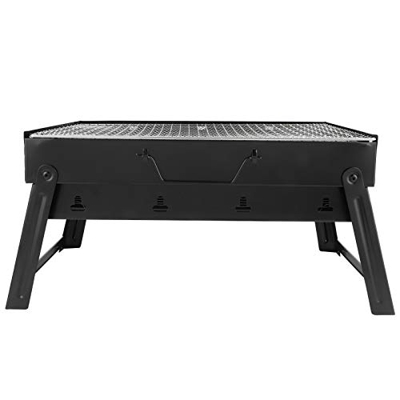 Parrilla de Carbón para Barbacoa, Juegos de Herramientas para Barbacoa Parrilla de Carbón de Acero Inoxidable, para Cocinas Caseras Picnics Al Aire Li