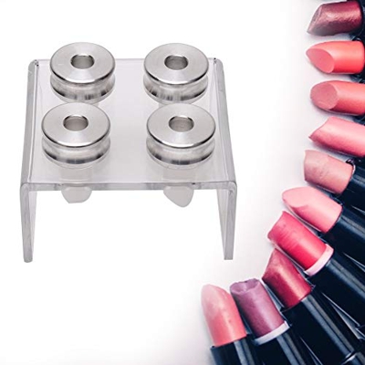 Redxiao Molde de lápiz Labial de Bricolaje, Molde de bálsamo Labial práctico Profesional, Seguro y Duradero para los Amantes del Maquillaje, Maquillaj