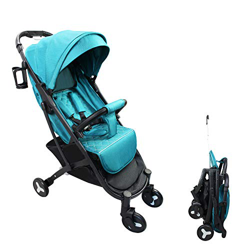 Leogreen - Silla de Paseo con Respaldo Reclinable, Silla de Paseo Ligera y Compacta para Avión, Sillas De Paseo Bebé de 0 meses a 15 kg, Cochecito Beb en oferta