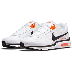 Nike Air MAX LTD 3, Zapatillas para Correr Hombre, Blanco Negro Naranja, 43 EU en oferta