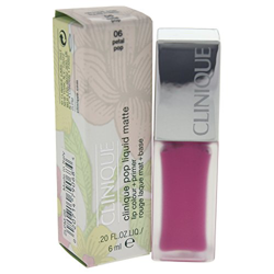 Clinique Pop Liquid Matte Lip Colour y Primer Pintalabios Tono 06 Petal - 6 ml características
