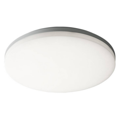 Plafón LED A35-S, 4.000K, gris, Ø 55,5cm características