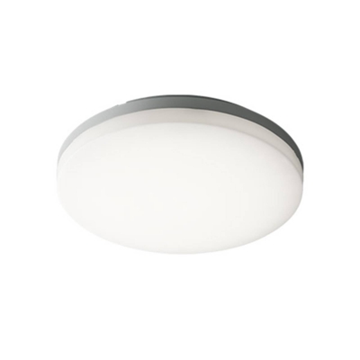Plafón LED A35-S, 4.000K, gris, Ø 40cm